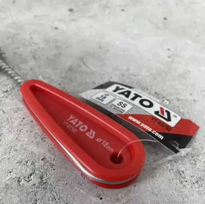 Щетка (ерш) для чистки медных труб и фитингов, диаметр 18 мм