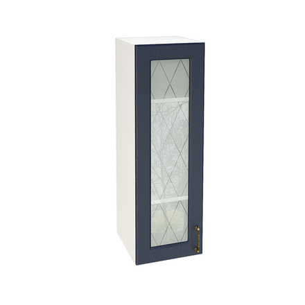 Ницца (Сурская мебель) ШВС309 Витрина 300мм (высота 920мм)