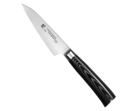 Tamahagane Нож для очистки кожицы SAN Black 9 см.