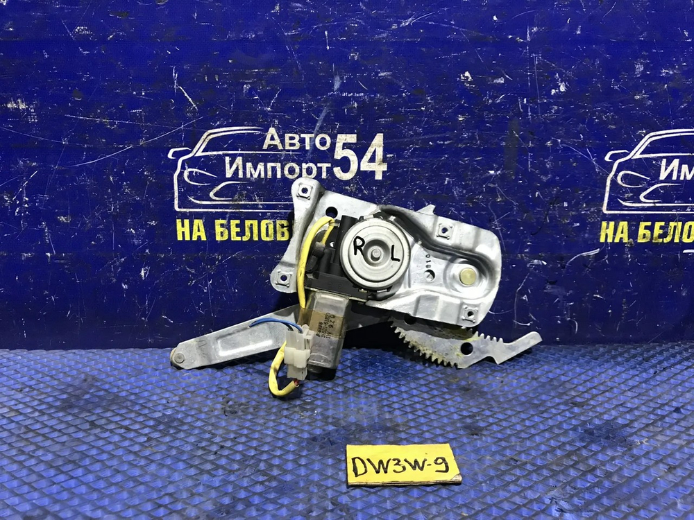 Стеклоподъемник задний левый MAZDA DEMIO 2000