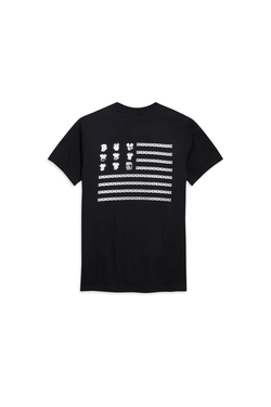 Футболка Bars & Stars Short Sleeve Tee Harley-Davidson