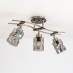 Citilux Мерида CL142135 Люстра с поворотными плафонами Матовый Хром