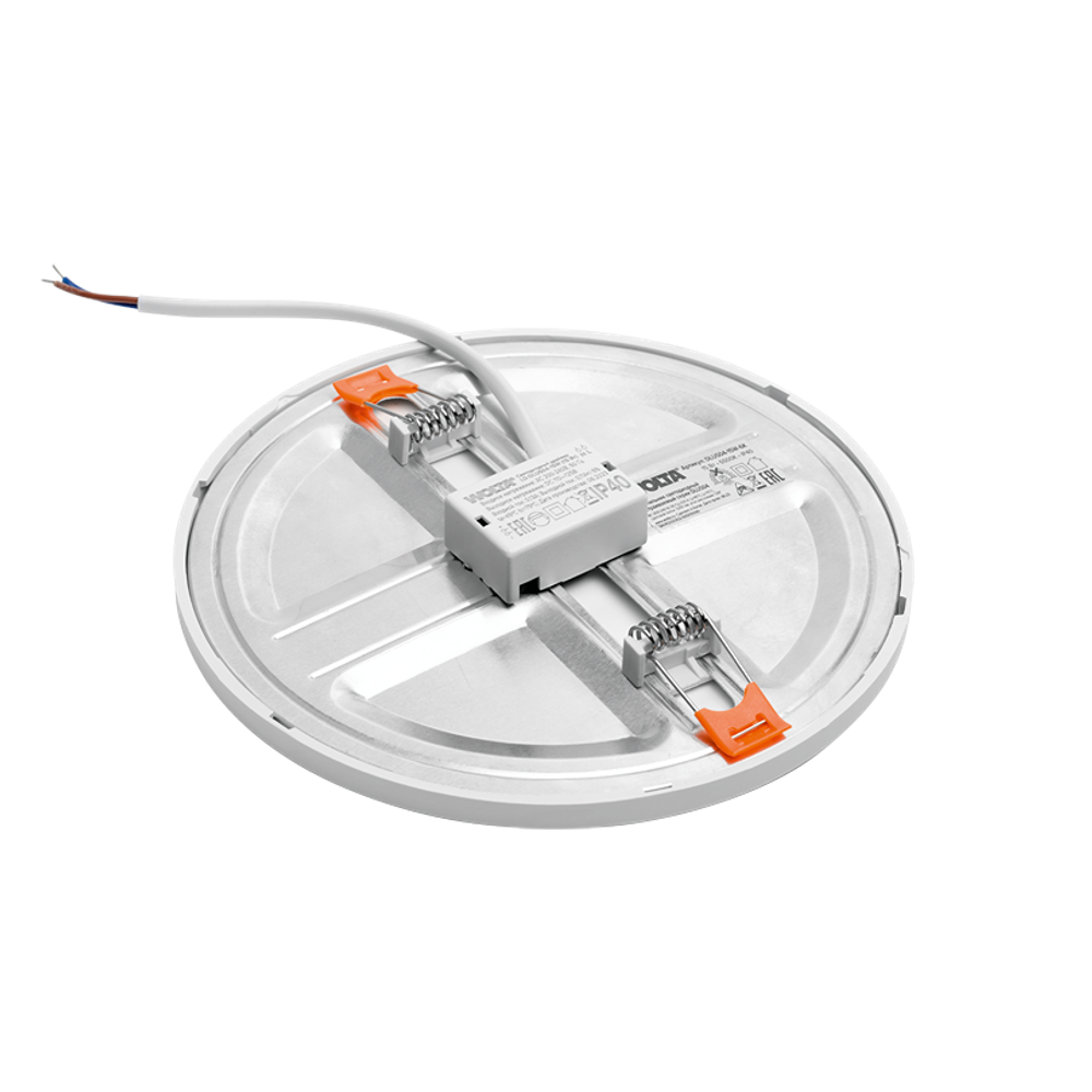 Светодиодный светильник WOLTA DLUS04-15W-6K 15Вт 6500К IP40