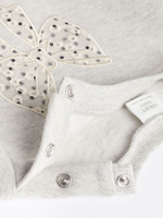 Толстовка и спортивные брюки в комплекте для малышей Next Q95-464, Светло-серый