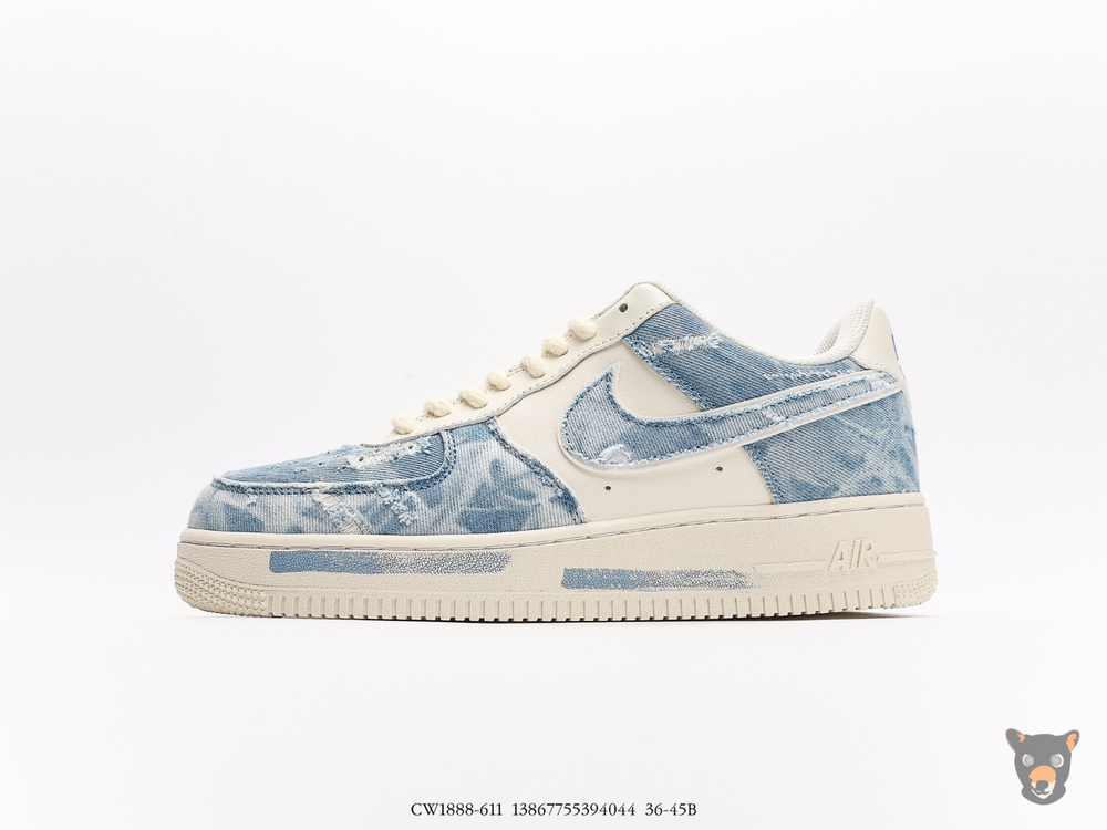 Кроссовки Air Force 1 '07 Low “Broken silk”