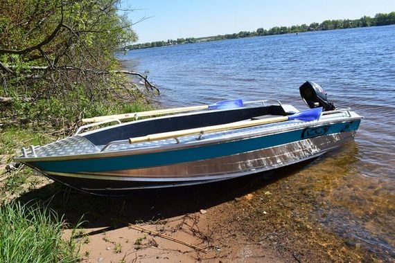 Алюминиевая лодка NewStyle-390 NexT