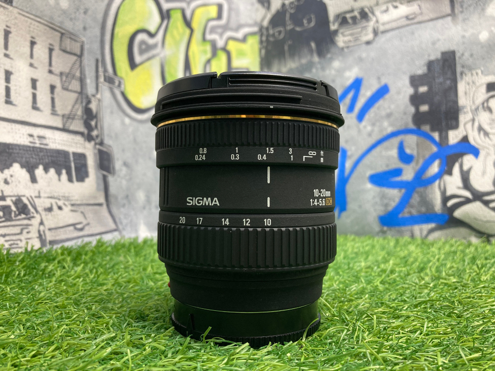Sigma AF 10-20mm 4-5.6 EX DC Sony A