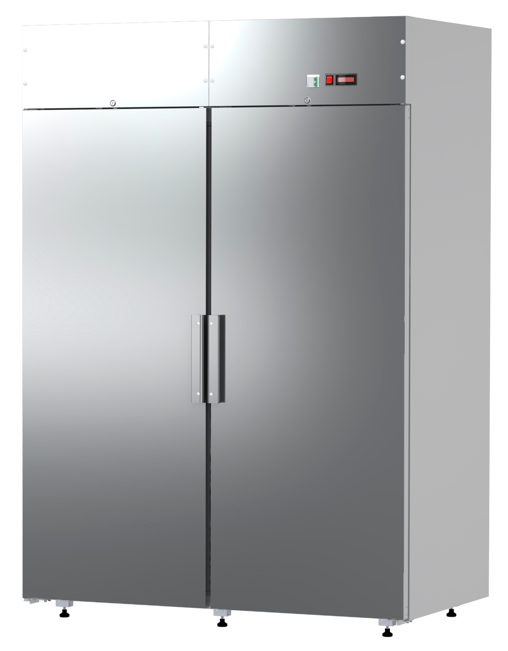 ШКАФ ХОЛОДИЛЬНЫЙ С ГЛУХОЙ ДВЕРЬЮ АРКТО R1.0-G (R290) НЕРЖ. 101000078
