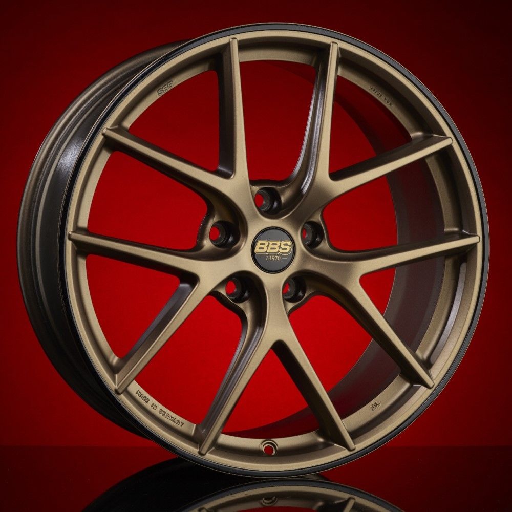 Диск колесный BBS CI-R 8.5x19 5x120 ET35 CB82.0 satin bronze