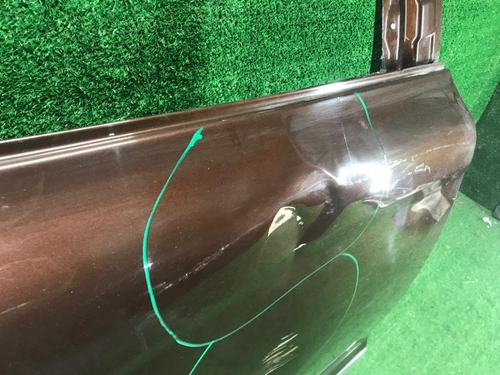 Дверь задняя правая Volvo XC60 1 (2008-2017)