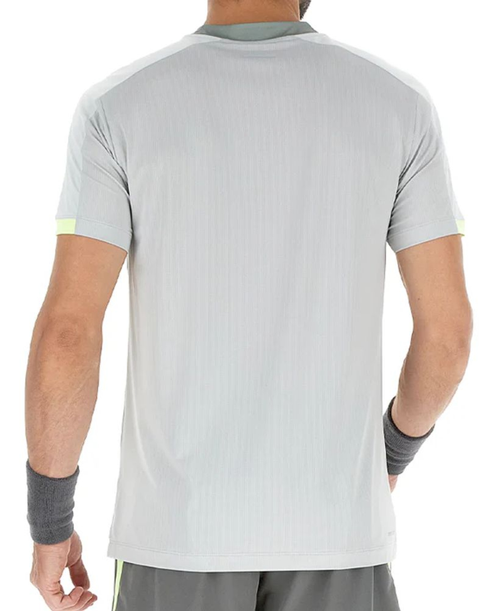 Теннисная футболка Lotto Tech IV D1 - glacier gray