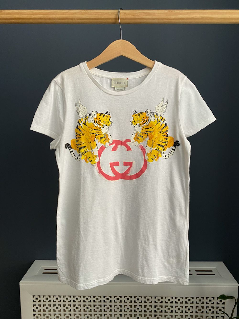 Хлопковая футболка  Gucci, 152