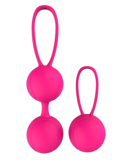 Набор вагинальных шариков Dream Toys Duo Ball Set, диаметр 3,4 см
