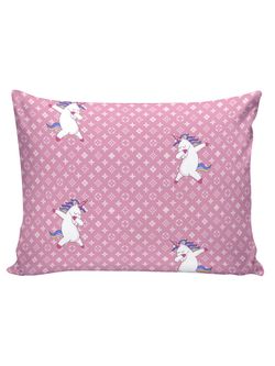 Наволочка комплект 2шт Сказка "Единорог" 50х70 см, поплин