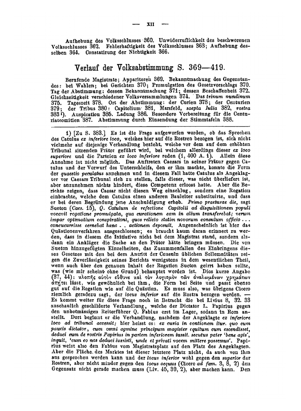 Romisches Staatsrecht. Band 3. Abtheilung 1 | Theodor Mommsen