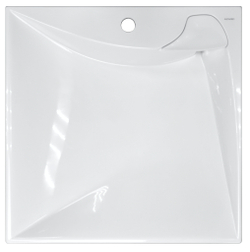 купить Раковина над стиральной машиной Gratsiy (597*598*90)+сифон