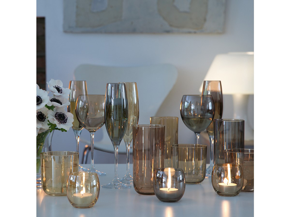 Набор из 4-х бокалов для шампанского Polka 225 мл