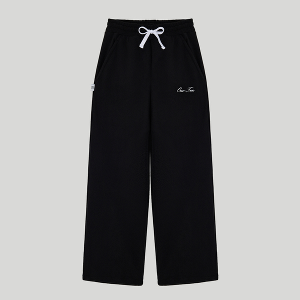 Drawstring Sweatpants Black