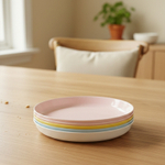 Набор тарелок FARG PLATTA, 5 штук, 19 см, полипропилен