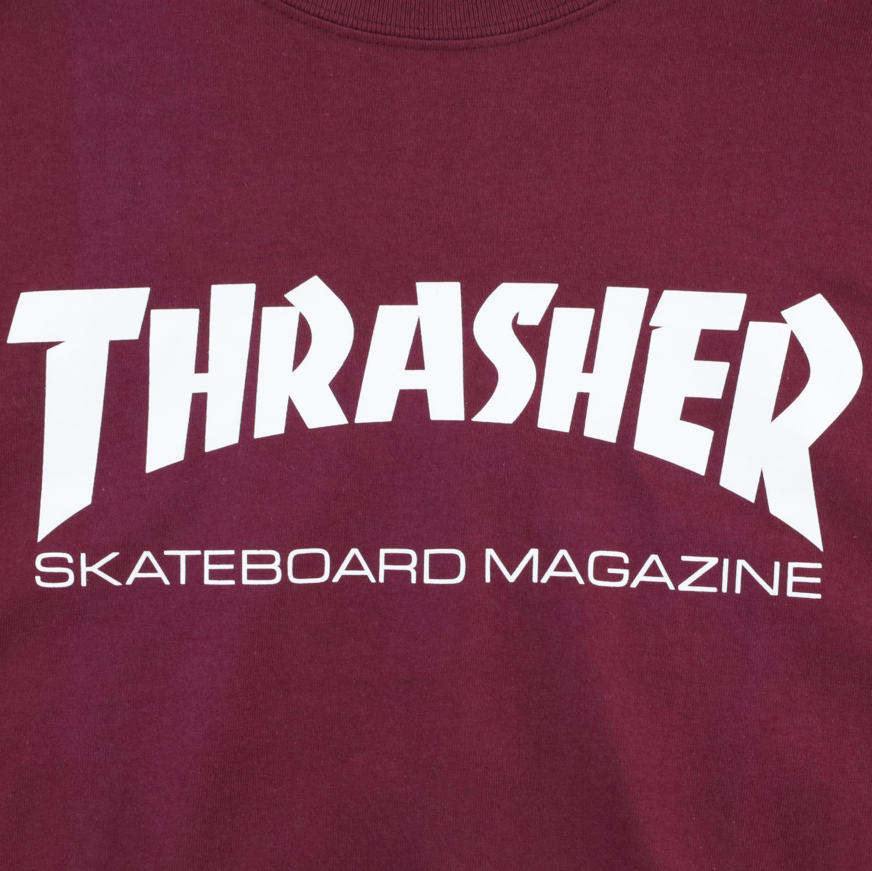Футболка Thrasher Skate Mag (maroon) артикул: - купить в магазине Дайс