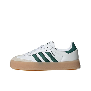 Женские кроссовки Adidas Sambae 'White Collegiate Green Gum' ID0440