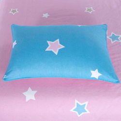 Детское постельное белье Sofi De MarkO Звездочки голубое