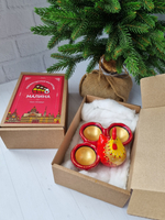 Фарфоровая подставка для яиц "Курочка"