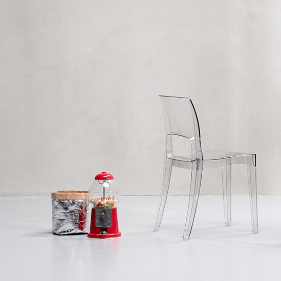 Cтул прозрачный Isy Antishock Италия Scab Design