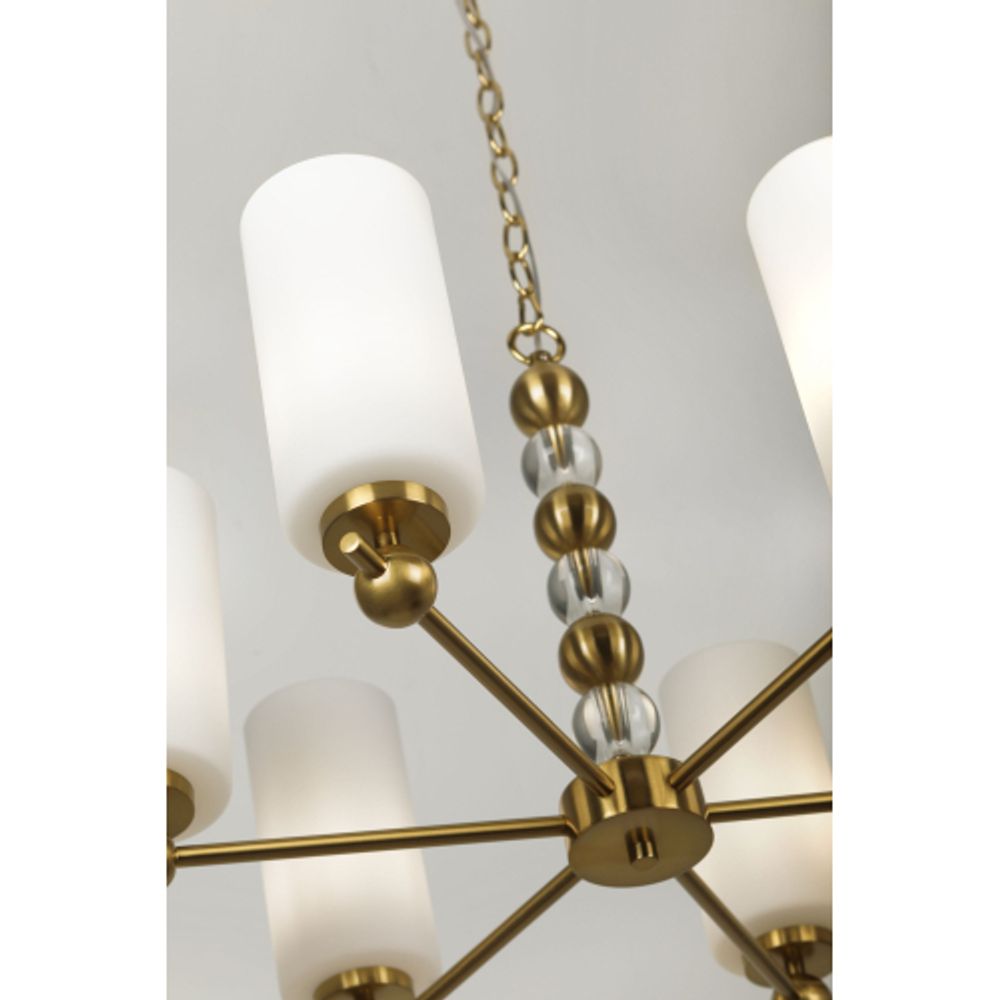 Люстра Rivoli Antonella 3181-306 6 х Е27 40 Вт модерн