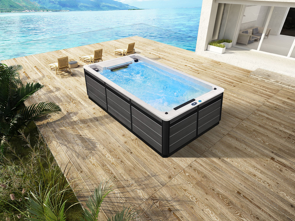 Плавательный спа бассейн Victoria Star VS-GT400