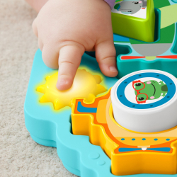 Fisher-Price - Пазл "Транспортные средства и формы" с музыкой и подсветкой HRP31 / артикул   HRP31  / GTIN 194735182701