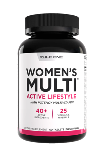 Rule One Wumen's Multi 60 таблеток, Женские мультивитамины