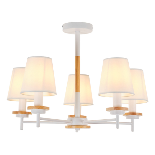 Потолочная люстра на штанге MyFar Daniel MR1841-5C