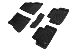 Коврики EVA 3D ромб для Chevrolet Malibu 2011-2016, Seintex.95359