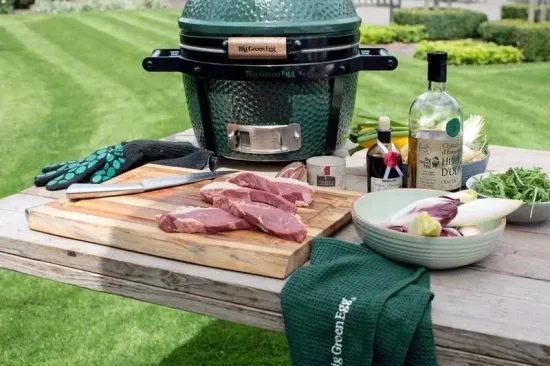 Гриль угольный Big Green Egg MiniMax Egg