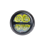 Фара светодиодная NANOLED ULTRA M910, 20W, КРУГЛАЯ, 4 LED 5050, 80x80x105мм