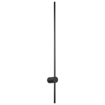 748637 Бра TUBO LED 24W 2000LM 80G ЧЕРНЫЙ 3000K