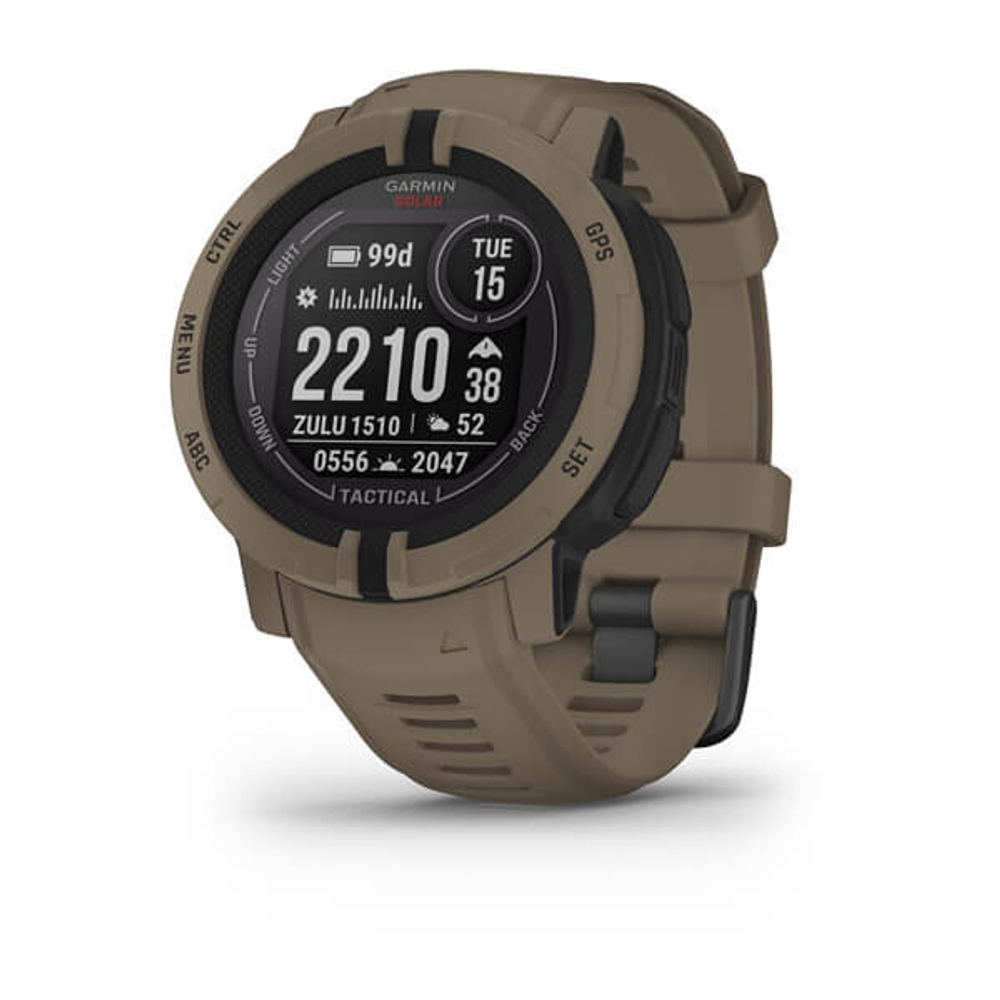 Garmin Instinct 2 Solar Tactical Coyote Tan (010-02627-04)