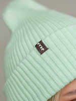 Шапка вязаная весення/осенняя МУЛА (Шалфей)