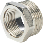 Футорка STOUT никелированная 3/4"x1" ВР/НР