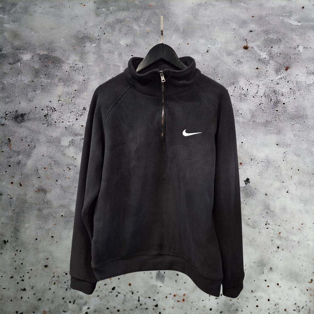 Олимпийка Zip Nike #1 • Черный