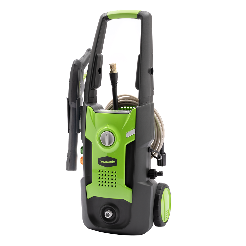 Мойка высокого давления электрическая Greenworks GPWG3II, 1700 Вт, 120 бар