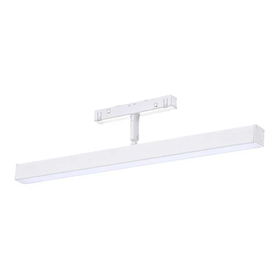 ST802.536.12 Магнитный трековый светильник Белый LED 1*12W 3000K 900Lm Ra>90 120° IP20 L405xW22,5xH9 СКАЙЛАЙН 48V