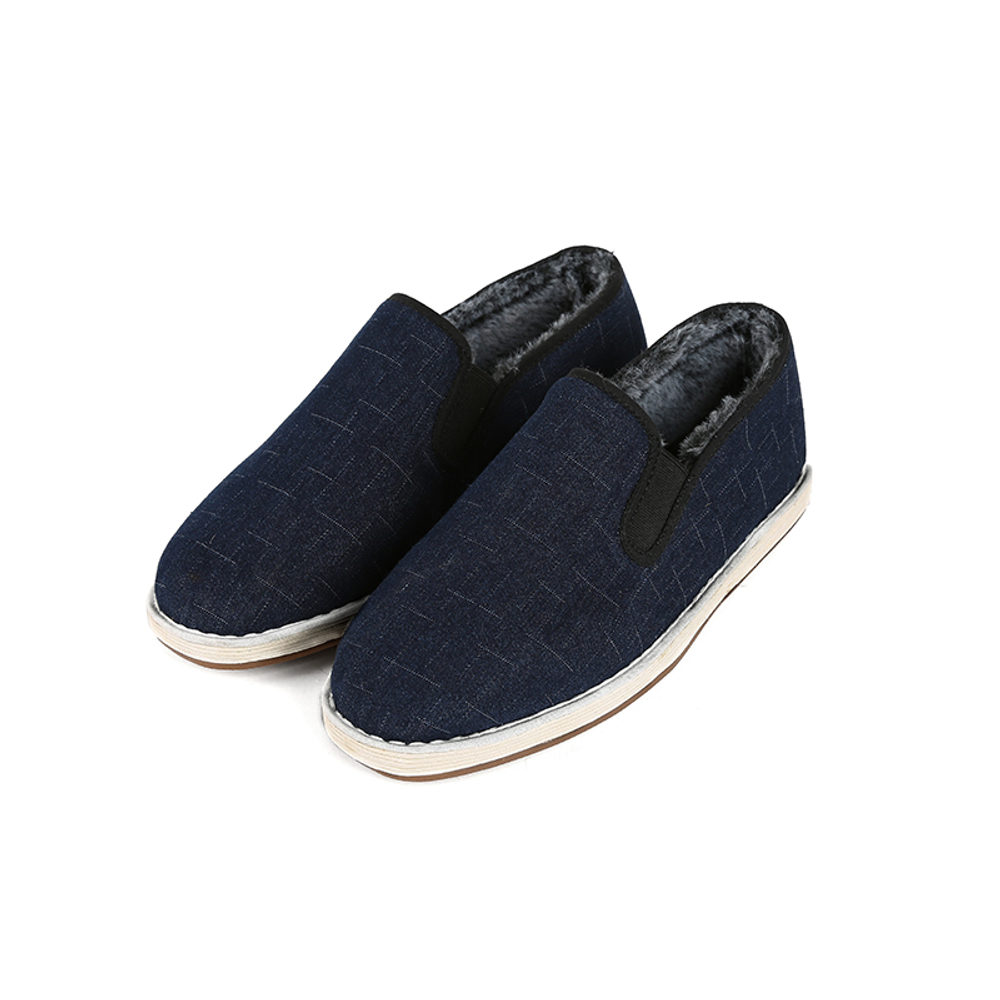 LAOMEIHUA Casual Shoes Men"s Blue