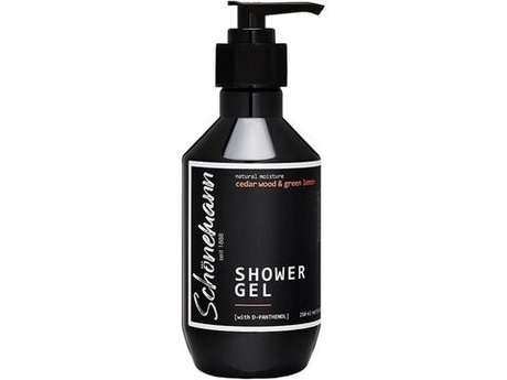 Гель для душа Schonemann (Кедр и зеленый лимон), 600мл.