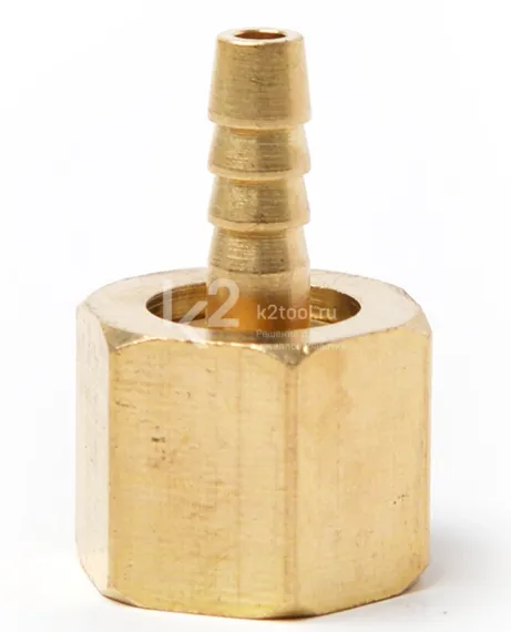 Переходник елочка Ø6 мм Fubag на гайку 3/8G