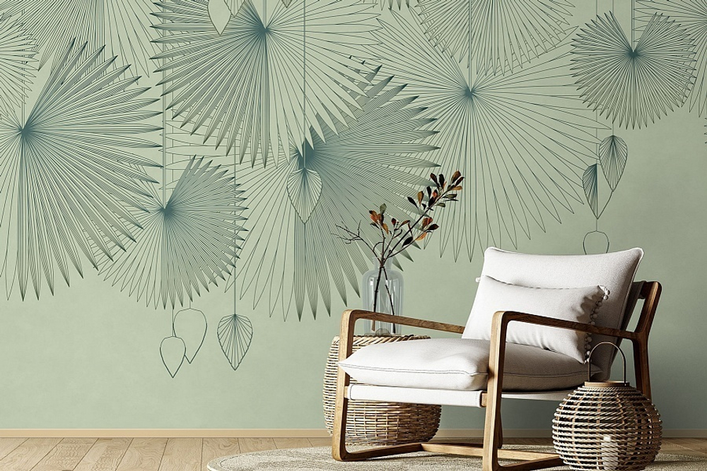 Обои и панно Affresco, коллекция  Line Art