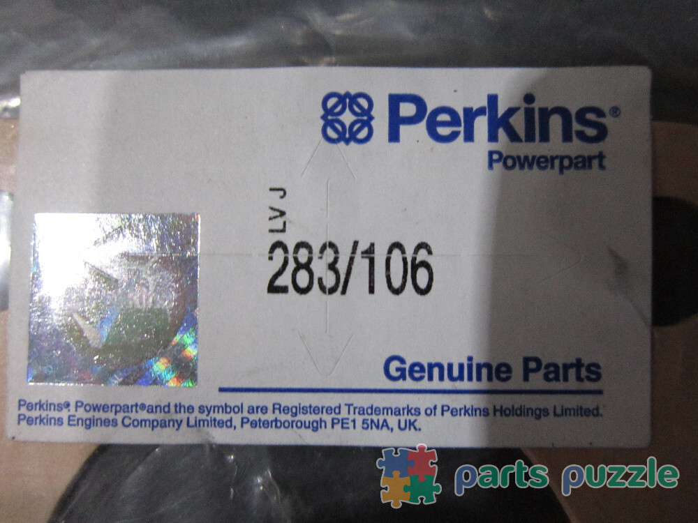 Прокладка соединения водяного коллектора / GASKET - WATER CONNECTION АРТ: 283/106