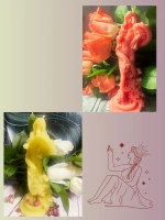 Свеча Программная "Ева в объятиях змеи"