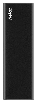 Внешний SSD USB 3.2 Gen 2 Type-C Netac NT01ZSLIM-002T-32BK